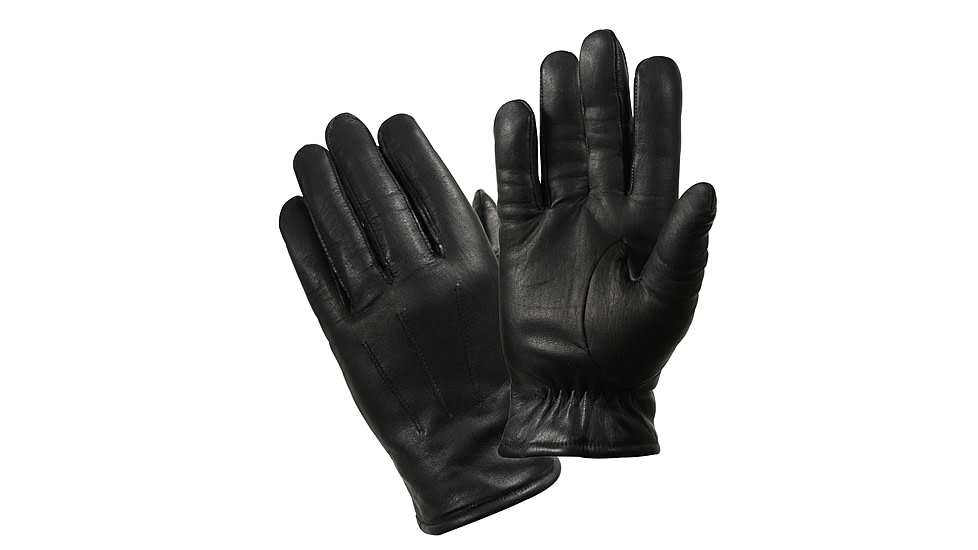 Rothco Cold Weather Leather Police Gloves, Small, 4472-S