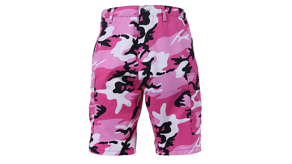 Rothco Colored Camo BDU Shorts - Men's, Sky Blue Camo, Extra Small, 65218-SkyBlueCamo-XS