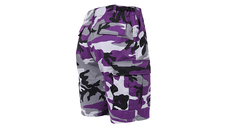 Rothco Colored Camo BDU Shorts - Men's, Sky Blue Camo, Extra Small, 65218-SkyBlueCamo-XS