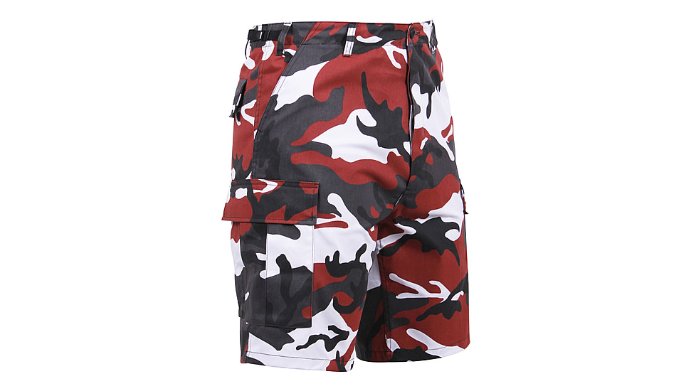 Rothco Colored Camo BDU Shorts - Men's, Sky Blue Camo, Extra Small, 65218-SkyBlueCamo-XS