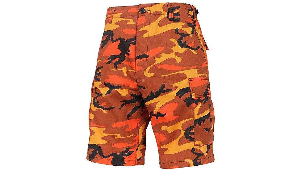 Rothco Colored Camo BDU Shorts - Men's, Sky Blue Camo, Extra Small, 65218-SkyBlueCamo-XS