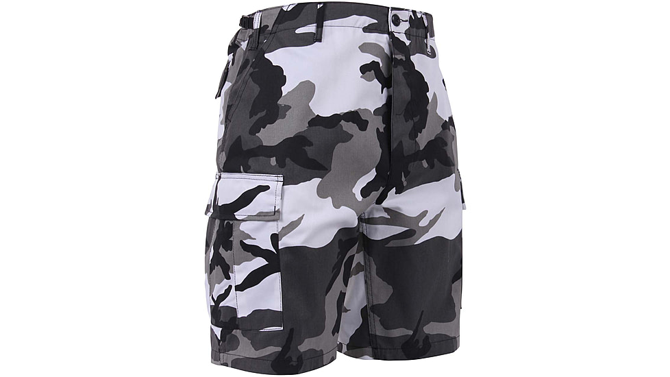 Rothco Colored Camo BDU Shorts, City Camo, 2XL, 65216-CityCamo-2XL