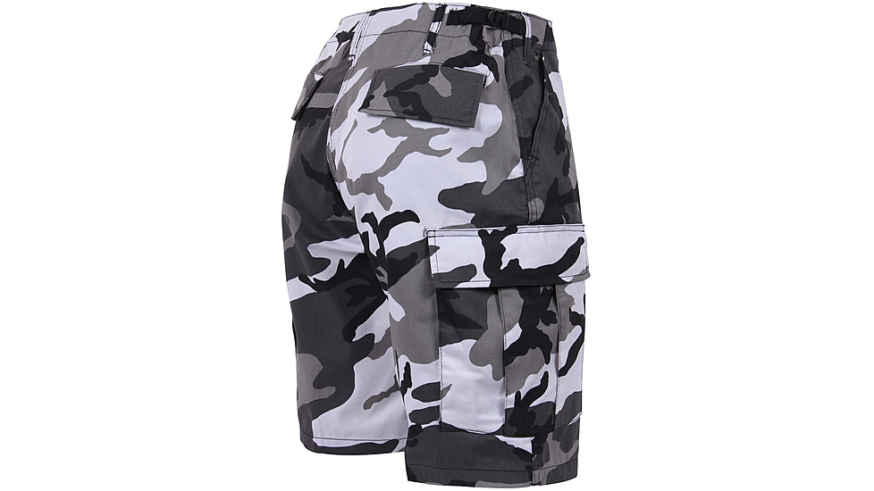 Rothco Colored Camo BDU Shorts, City Camo, 2XL, 65216-CityCamo-2XL