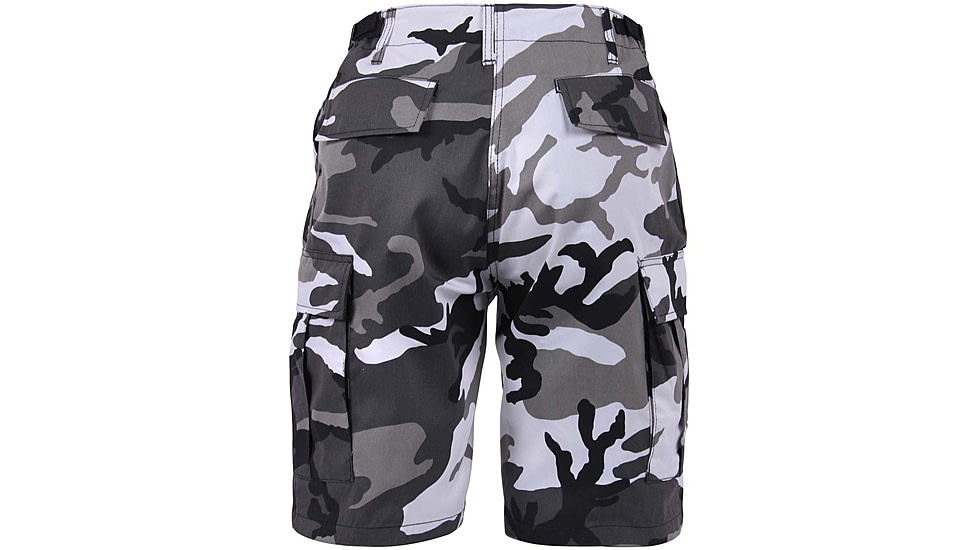 Rothco Colored Camo BDU Shorts, City Camo, 2XL, 65216-CityCamo-2XL