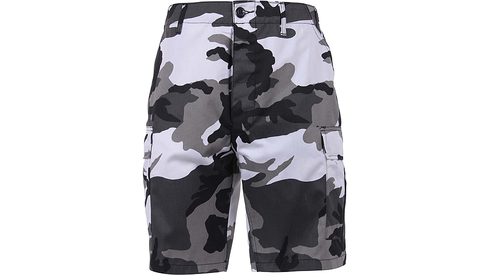 Rothco Colored Camo BDU Shorts, City Camo, 2XL, 65216-CityCamo-2XL