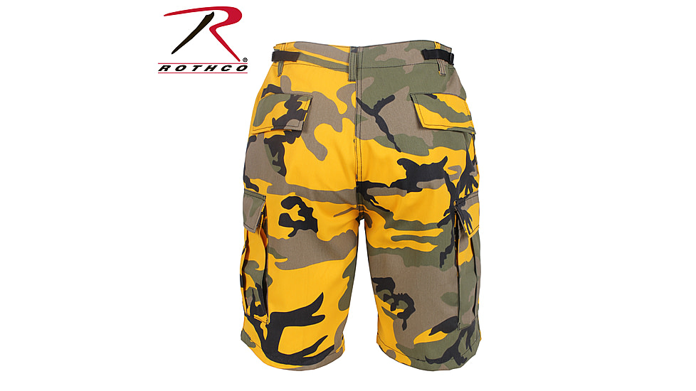 Rothco Colored Camo BDU Shorts - Men's, Sky Blue Camo, Extra Small, 65218-SkyBlueCamo-XS