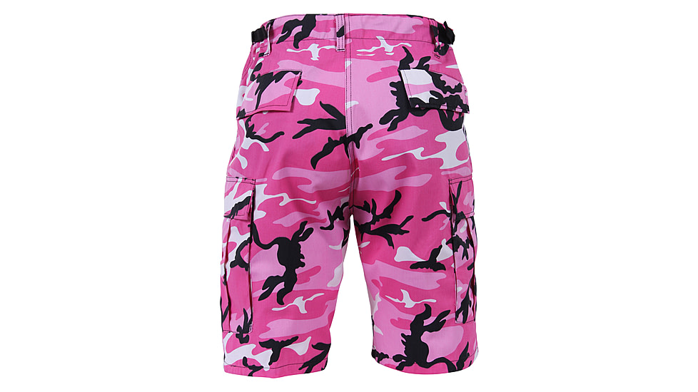 Rothco Colored Camo BDU Shorts - Men's, Sky Blue Camo, Extra Small, 65218-SkyBlueCamo-XS