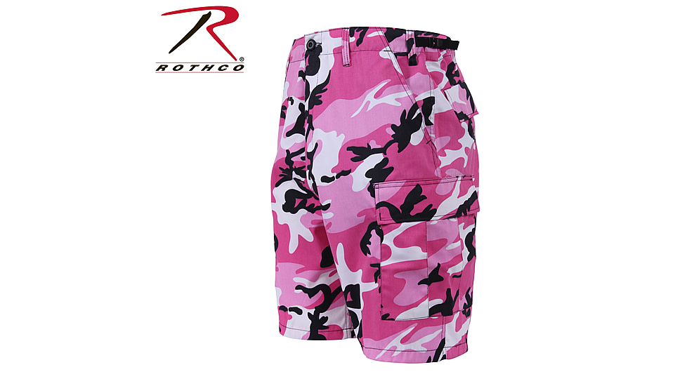 Rothco Colored Camo BDU Shorts - Men's, Sky Blue Camo, Extra Small, 65218-SkyBlueCamo-XS