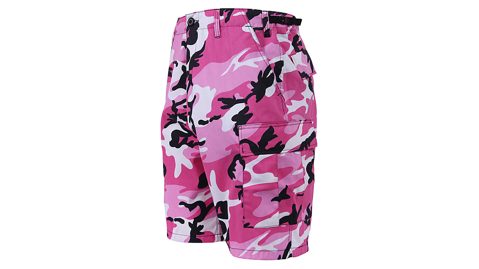 Rothco Colored Camo BDU Shorts - Men's, Sky Blue Camo, Extra Small, 65218-SkyBlueCamo-XS