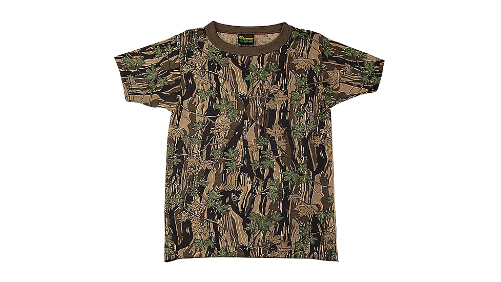 Rothco Tiger Stripe Camo T-Shirts, Tiger Stripe Camo, Small, 6787-TigerStripeCamo-S