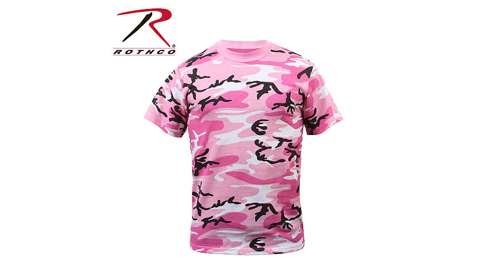 Rothco Tiger Stripe Camo T-Shirts, Tiger Stripe Camo, Small, 6787-TigerStripeCamo-S