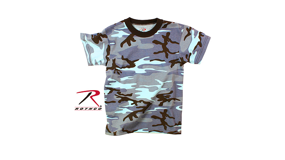 Rothco Tiger Stripe Camo T-Shirts, Tiger Stripe Camo, Small, 6787-TigerStripeCamo-S