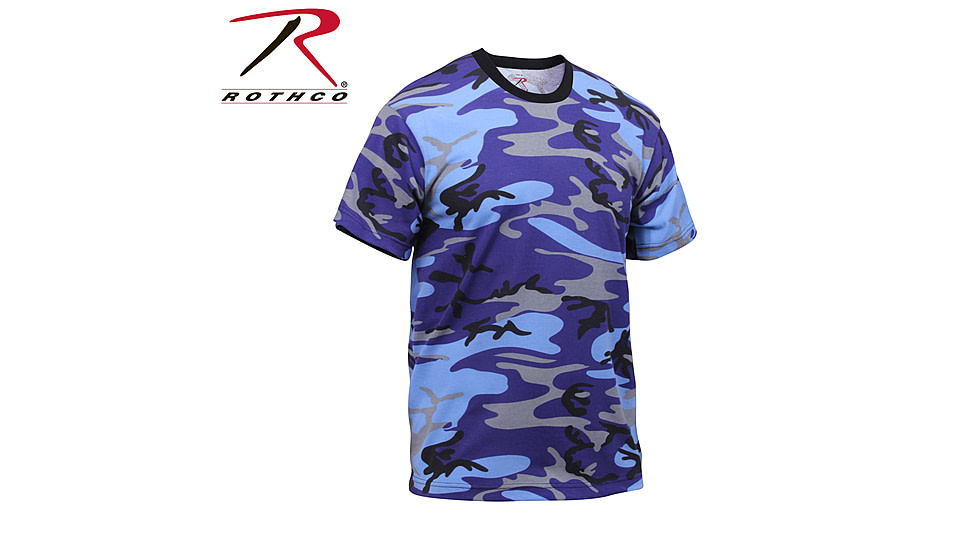 Rothco Tiger Stripe Camo T-Shirts, Tiger Stripe Camo, Small, 6787-TigerStripeCamo-S