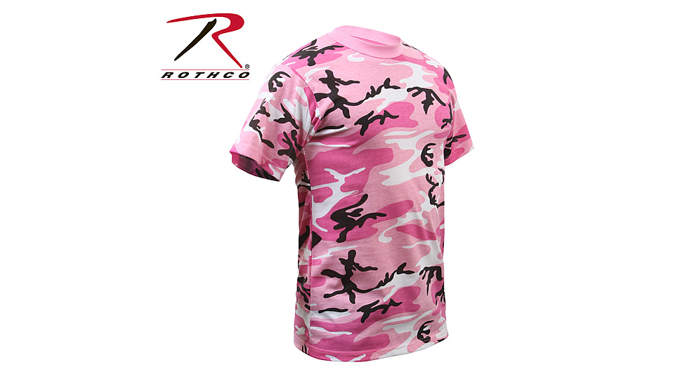 Rothco Tiger Stripe Camo T-Shirts, Tiger Stripe Camo, Small, 6787-TigerStripeCamo-S