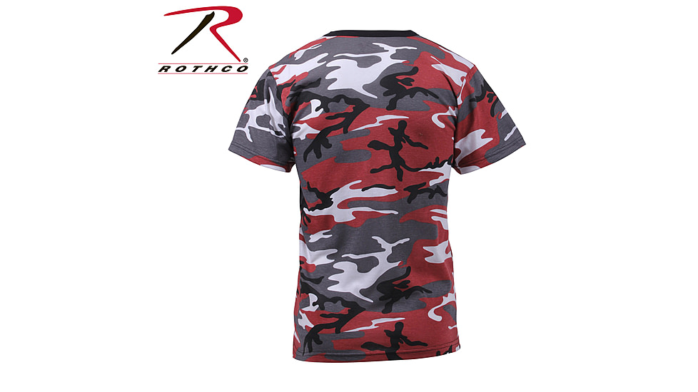 Rothco Tiger Stripe Camo T-Shirts, Tiger Stripe Camo, Small, 6787-TigerStripeCamo-S