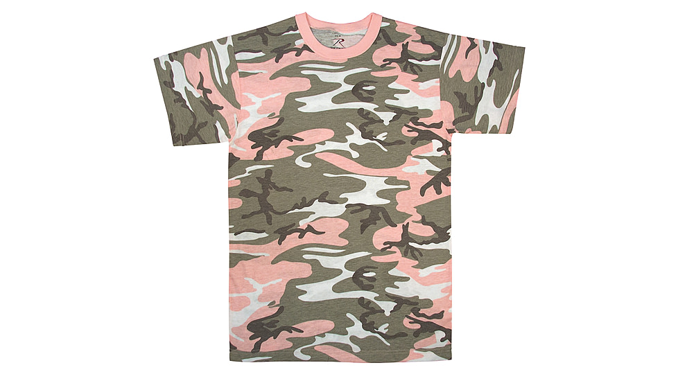 Rothco Tiger Stripe Camo T-Shirts, Tiger Stripe Camo, Small, 6787-TigerStripeCamo-S