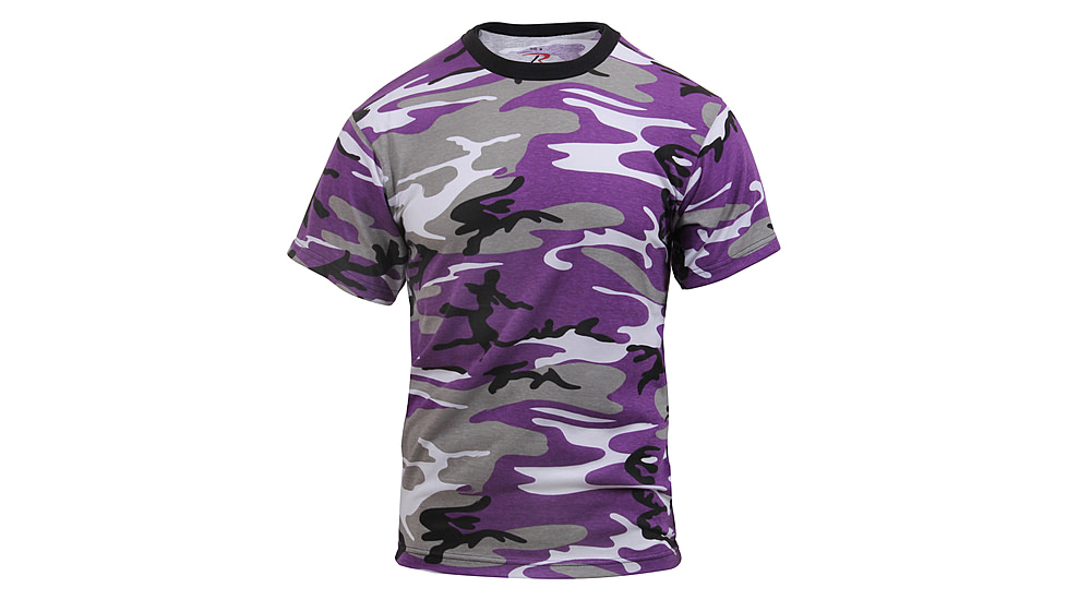 Rothco Tiger Stripe Camo T-Shirts, Tiger Stripe Camo, Small, 6787-TigerStripeCamo-S
