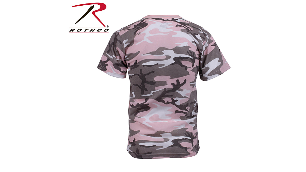 Rothco Tiger Stripe Camo T-Shirts, Tiger Stripe Camo, Small, 6787-TigerStripeCamo-S