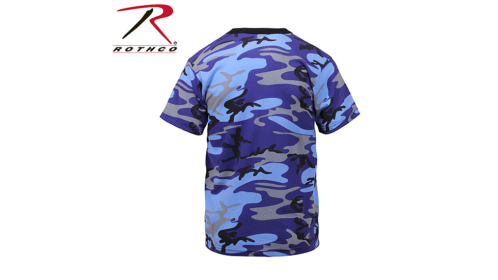 Rothco Tiger Stripe Camo T-Shirts, Tiger Stripe Camo, Small, 6787-TigerStripeCamo-S