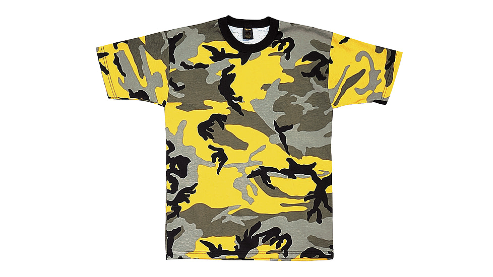 Rothco Tiger Stripe Camo T-Shirts, Tiger Stripe Camo, Small, 6787-TigerStripeCamo-S