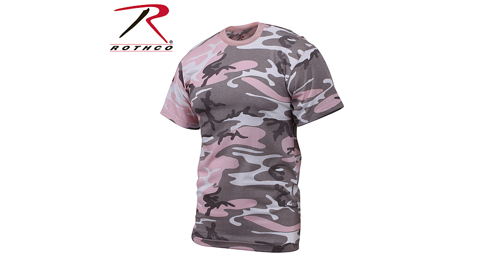 Rothco Tiger Stripe Camo T-Shirts, Tiger Stripe Camo, Small, 6787-TigerStripeCamo-S