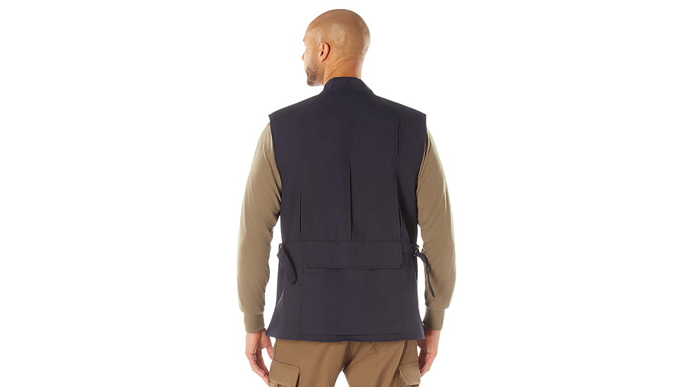Rothco Concealed Carry Plainclothes Vest - Mens, Midnight Navy Blue, Medium, 613902038462