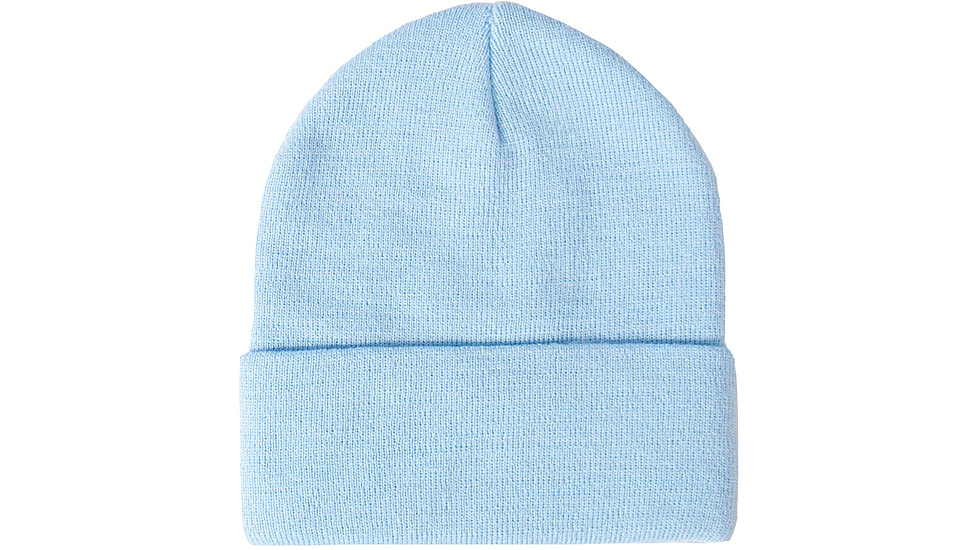 Rothco Deluxe Fine Knit Watch Cap - Mens, Light Blue, 57830-LightBlue