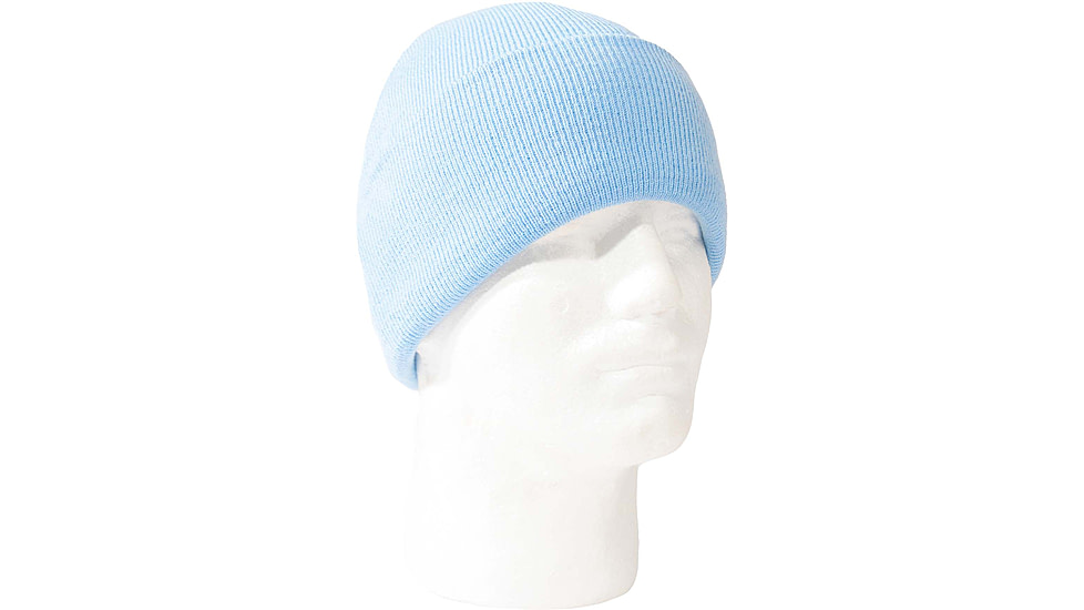 Rothco Deluxe Fine Knit Watch Cap - Men's, Light Blue, One Size, 57830-LightBlue