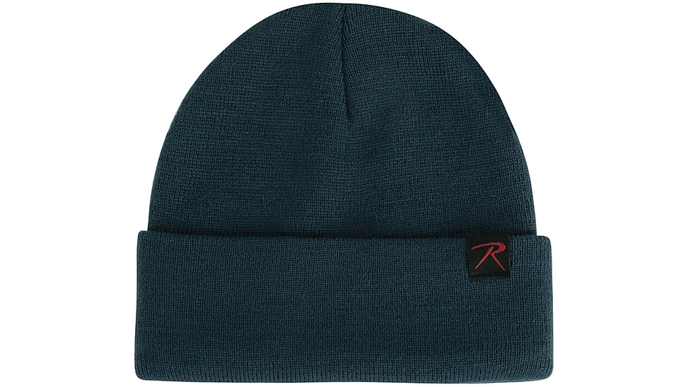 Rothco Deluxe Fine Knit Watch Cap, One Size, Cadet Blue, 57836-CadetBlue-OneSize