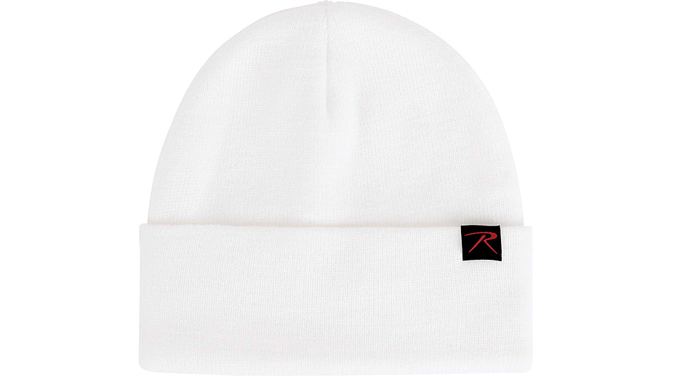 Rothco Deluxe Fine Knit Watch Cap, One Size, Off White, 57837-OffWhite-OneSize