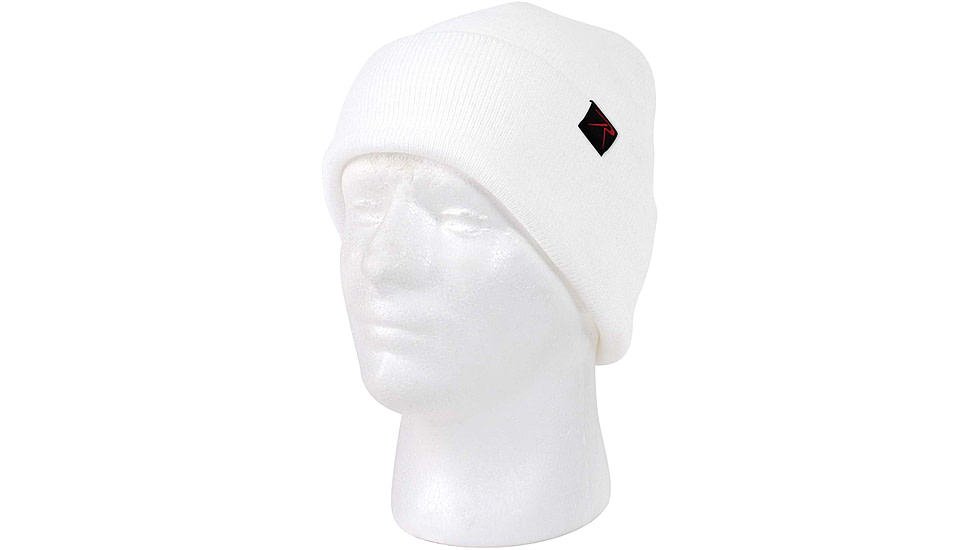Rothco Deluxe Fine Knit Watch Cap, One Size, Off White, 57837-OffWhite-OneSize