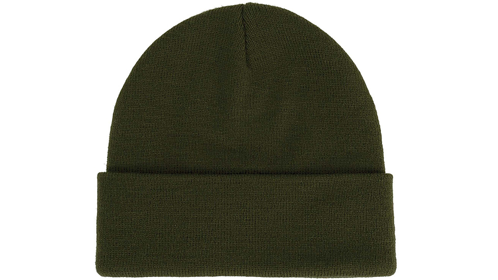 Rothco Deluxe Fine Knit Watch Cap, One Size, Ranger Green, 57835-RangerGreen-OneSize