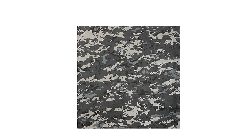 Rothco Digital Camo Bandana, Subdued Urban Digital Camo, 4086-SubduedUrbanDigitalCamo