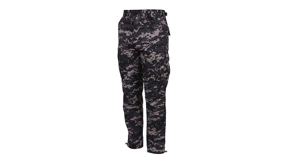 Rothco Digital Camo Tactical BDU Pants, Subdued Urban Digital Camo, Small, 9620-SubduedUrbanDigitalCamo-S