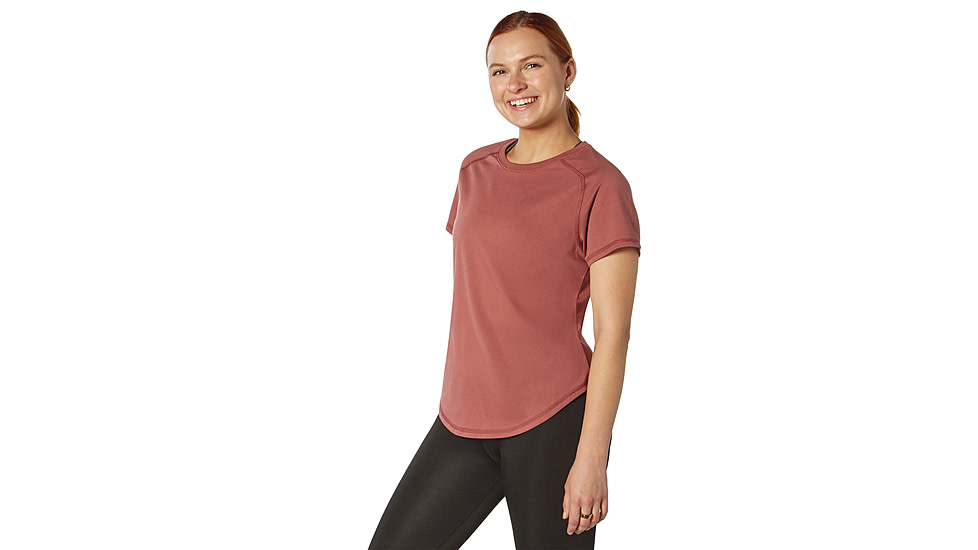 Rothco Essential Raglan Sleeve T-Shirt - Womens, Terracotta, 2XL, 13204-Terracotta-2XL