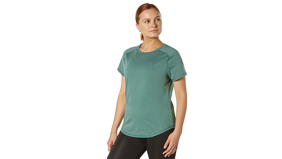 Rothco Essential Raglan Sleeve T-Shirt - Womens, Vintage Teal, Small, 13202-VintageTeal-S
