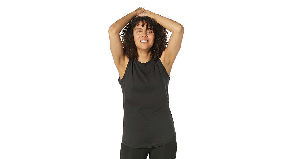 Rothco Essential Tank Top - Women's, Black, Small, 13230-Black-S