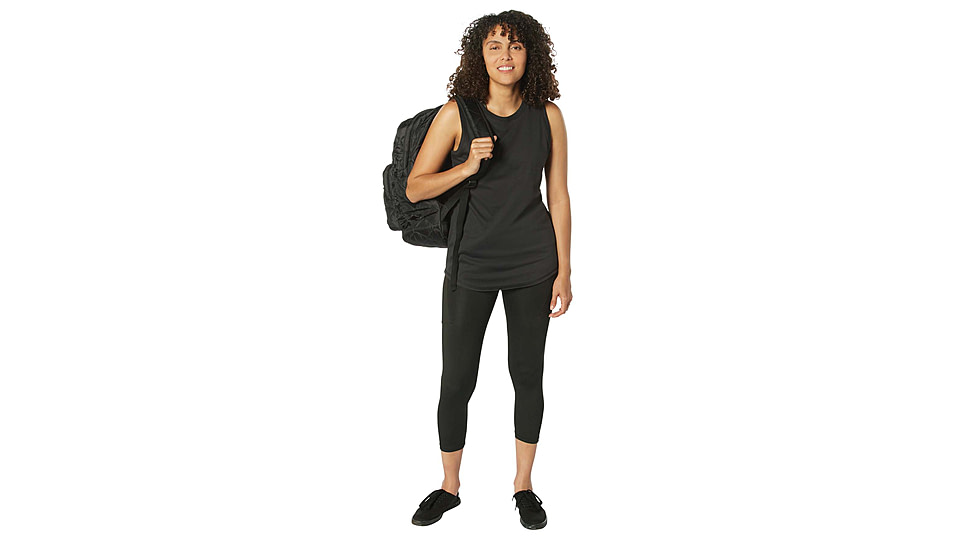 Rothco Essential Tank Top - Womens, Black, Small, 13230-Black-S