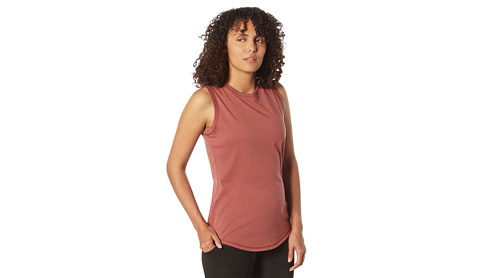 Rothco Essential Tank Top - Womens, Terracotta, Large, 13234-Terracotta-L