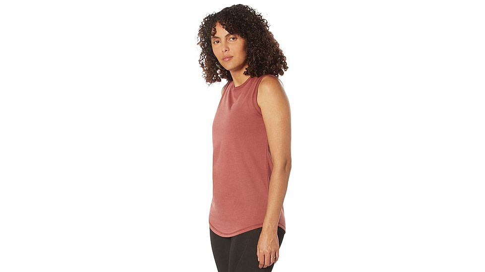 Rothco Essential Tank Top - Womens, Terracotta, Large, 13234-Terracotta-L
