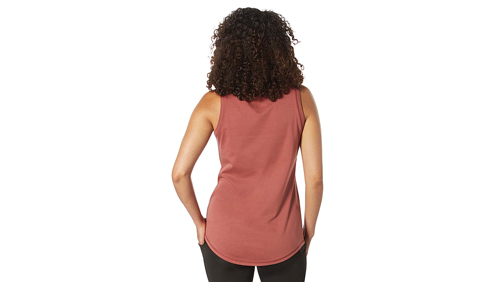 Rothco Essential Tank Top - Womens, Terracotta, Large, 13234-Terracotta-L