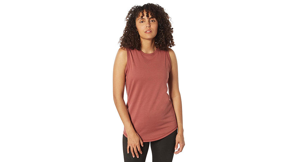 Rothco Essential Tank Top - Women's, Terracotta, Large, 13234-Terracotta-L