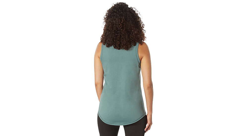 Rothco Essential Tank Top - Womens, Vintage Teal, 2XL, 13232-VintageTeal-2XL