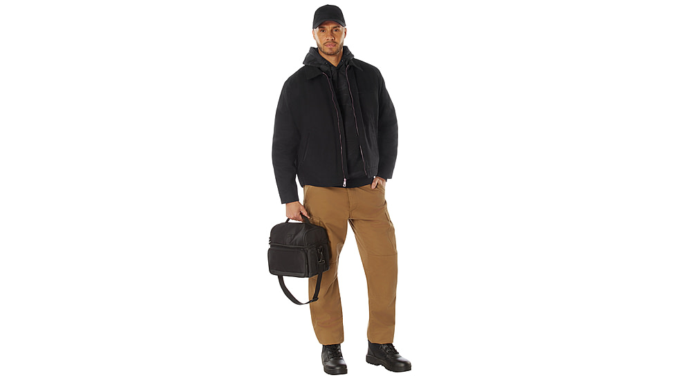 Rothco Every Day Pullover Hooded Sweatshirt 4961, L, Midnight Black Camo, 42085-MidnightBlackCamo-L