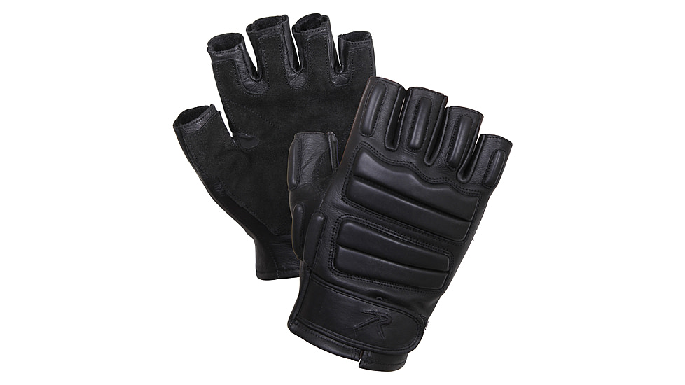 Rothco Fingerless Padded Tactical Gloves
