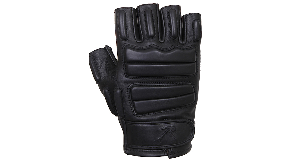 Rothco Fingerless Padded Tactical Gloves