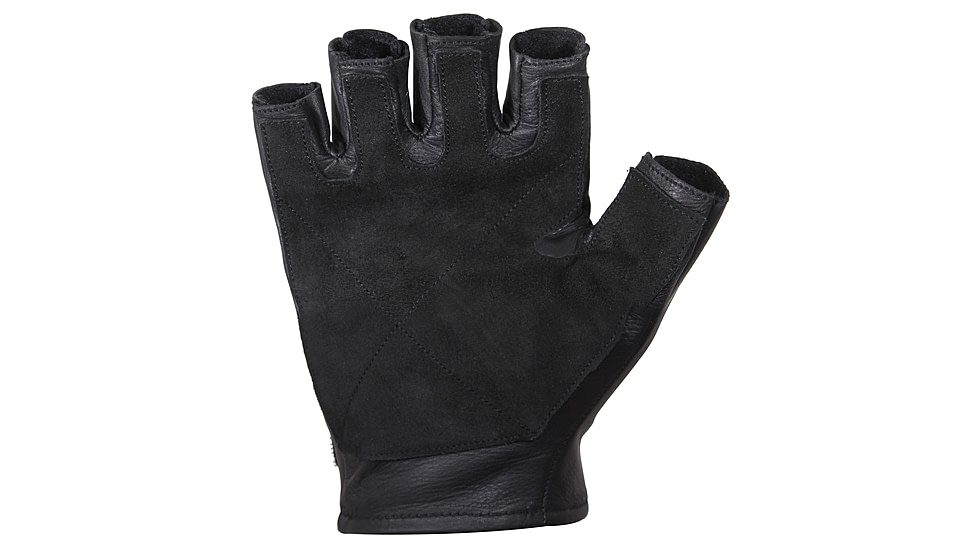 Rothco Fingerless Padded Tactical Gloves