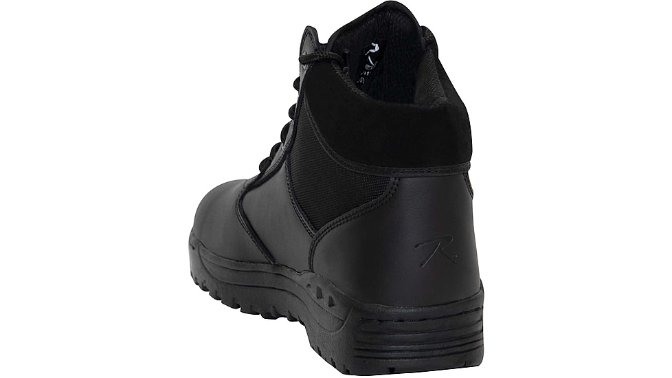 Rothco Forced Entry 6in Security Boot, Black, 5, 5054-5