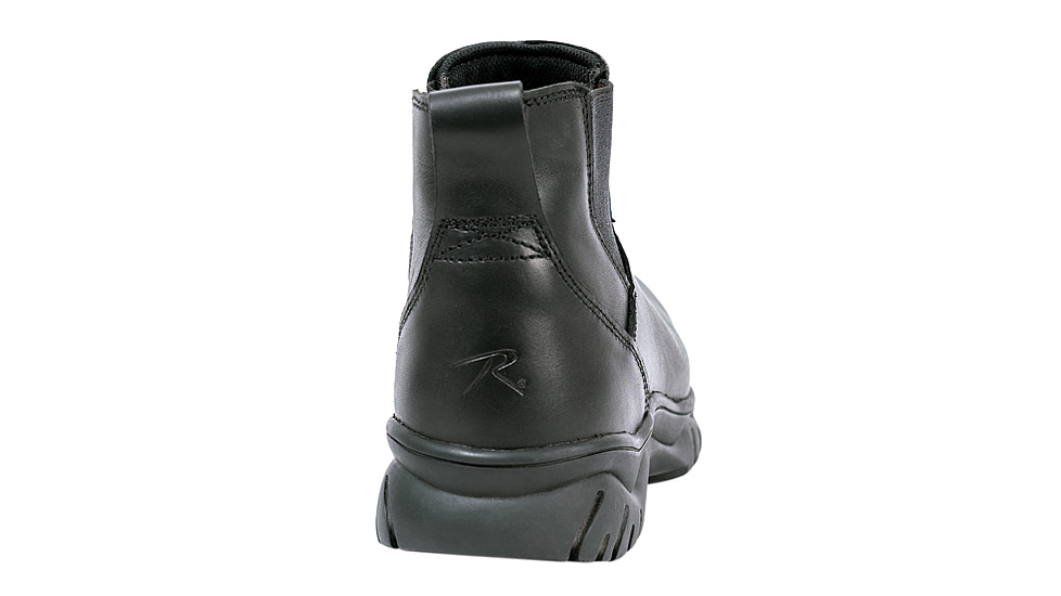 Rothco Forced Entry Composite Toe Chelsea Work Boot - 6 Inch, Black, 6, 56956-Black-6