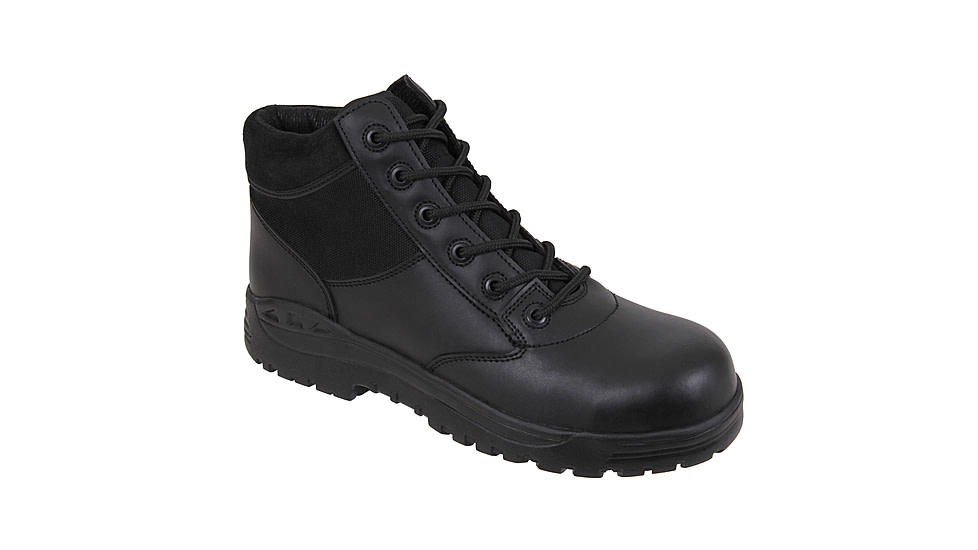 Rothco Forced Entry Composite Toe Tactical Boots, 6in Height, Black, 12, 5584-843